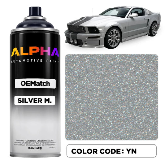 FORD SILVER M. YN / YN-6505 | OEMatch Spray Can