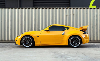 Nissan Chicane Yellow EAC | OEMatch Basecoat