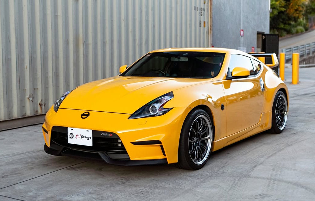 Nissan Chicane Yellow EAC | OEMatch Basecoat