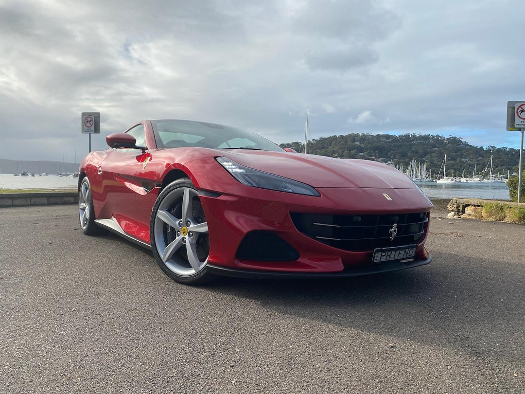 Ferrari Rosso Portofino F164 | OEMatch Basecoat