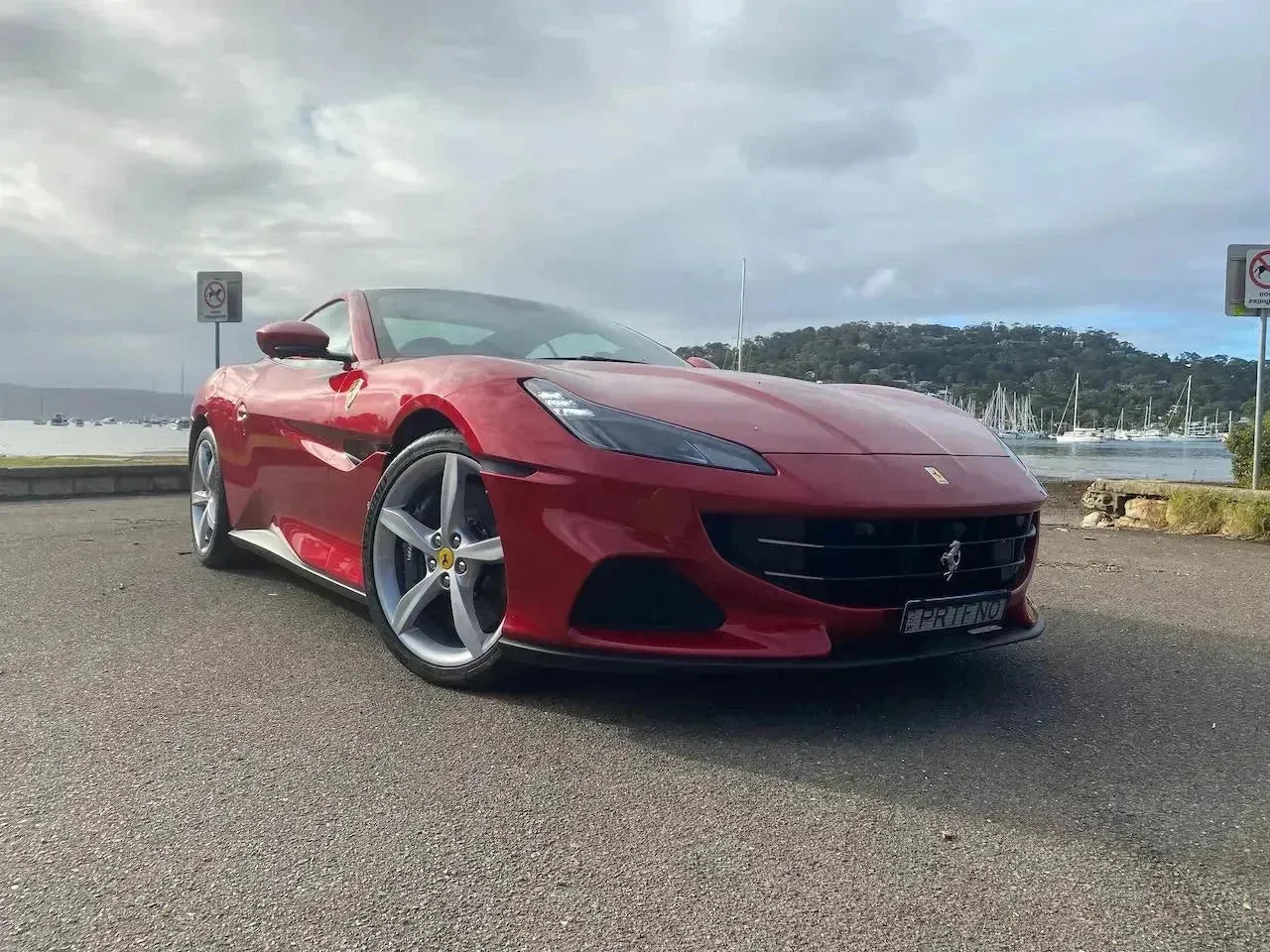Ferrari Rosso Portofino Pearl F164 | OEMatch Basecoat