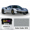 Ferrari Argento Nurburgring Metallic 101C | OEMatch Basecoat