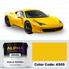 Ferrari Giallo Modena 4305 | OEMatch Basecoat