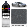 Ferrari Grigio Titanio Metallic 3238 | OEMatch Spray Can