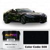 Ferrari Nero Daytona Metallic 508 | OEMatch Basecoat