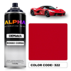 Ferrari Rosso Corsa 322 | OEMatch Spray Can