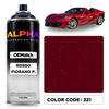 Ferrari Rosso Fiorano 321 | OEMatch Spray Can