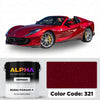 Ferrari Rosso Fiorano Pearl 321 | OEMatch Basecoat