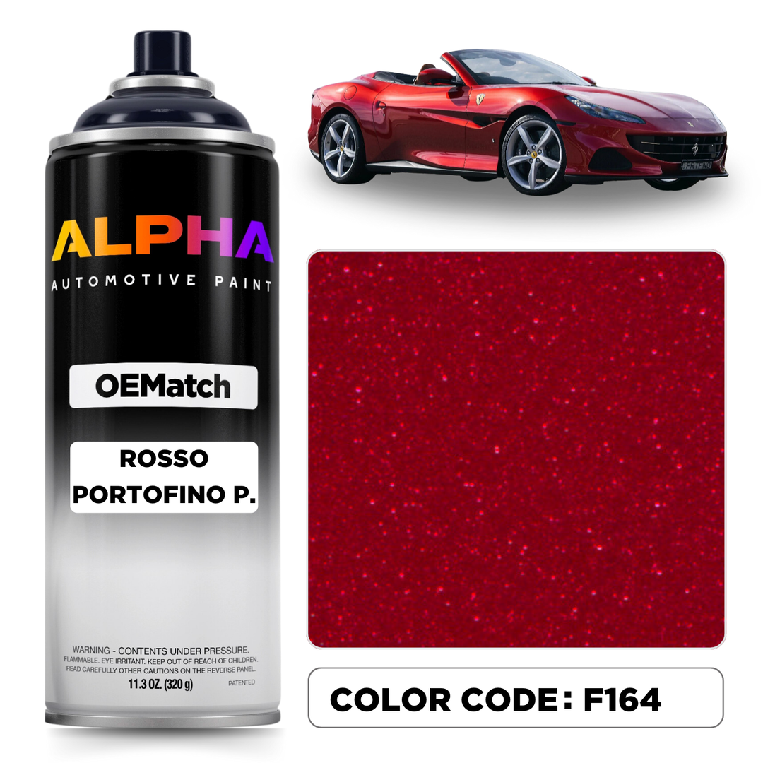 Ferrari Rosso Portofino Pearl F164 | OEMatch Spray Can