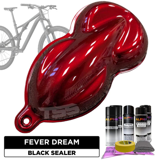 Fever Dream Bike Paint Kit