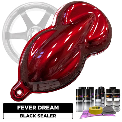 Fever Dream Wheel Paint Kit