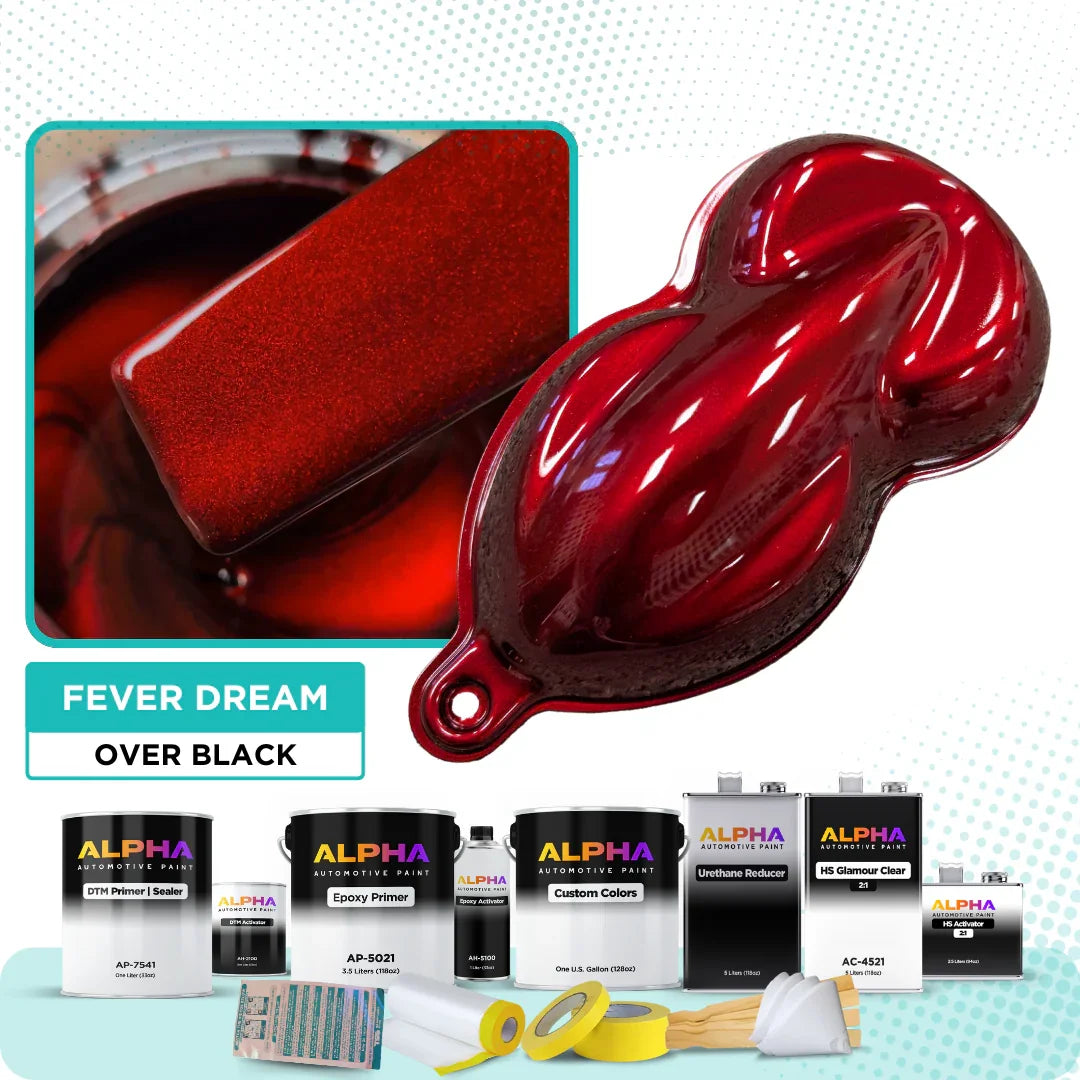 Fever Dream Vehicle Paint Kit