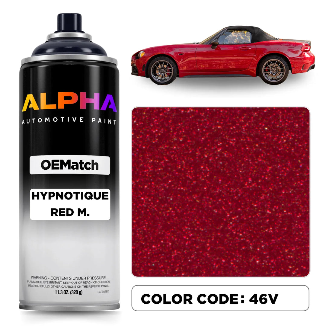 Fiat Hypnotique Red Metallic. 46V / 46V | OEMatch Spray Can