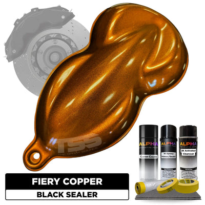 Fiery Copper Brake Caliper Paint Kit