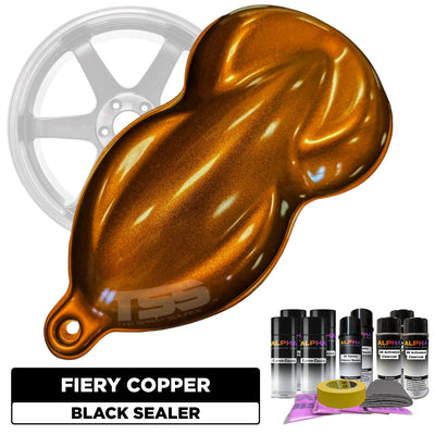 Fiery Copper Wheel Paint Kit