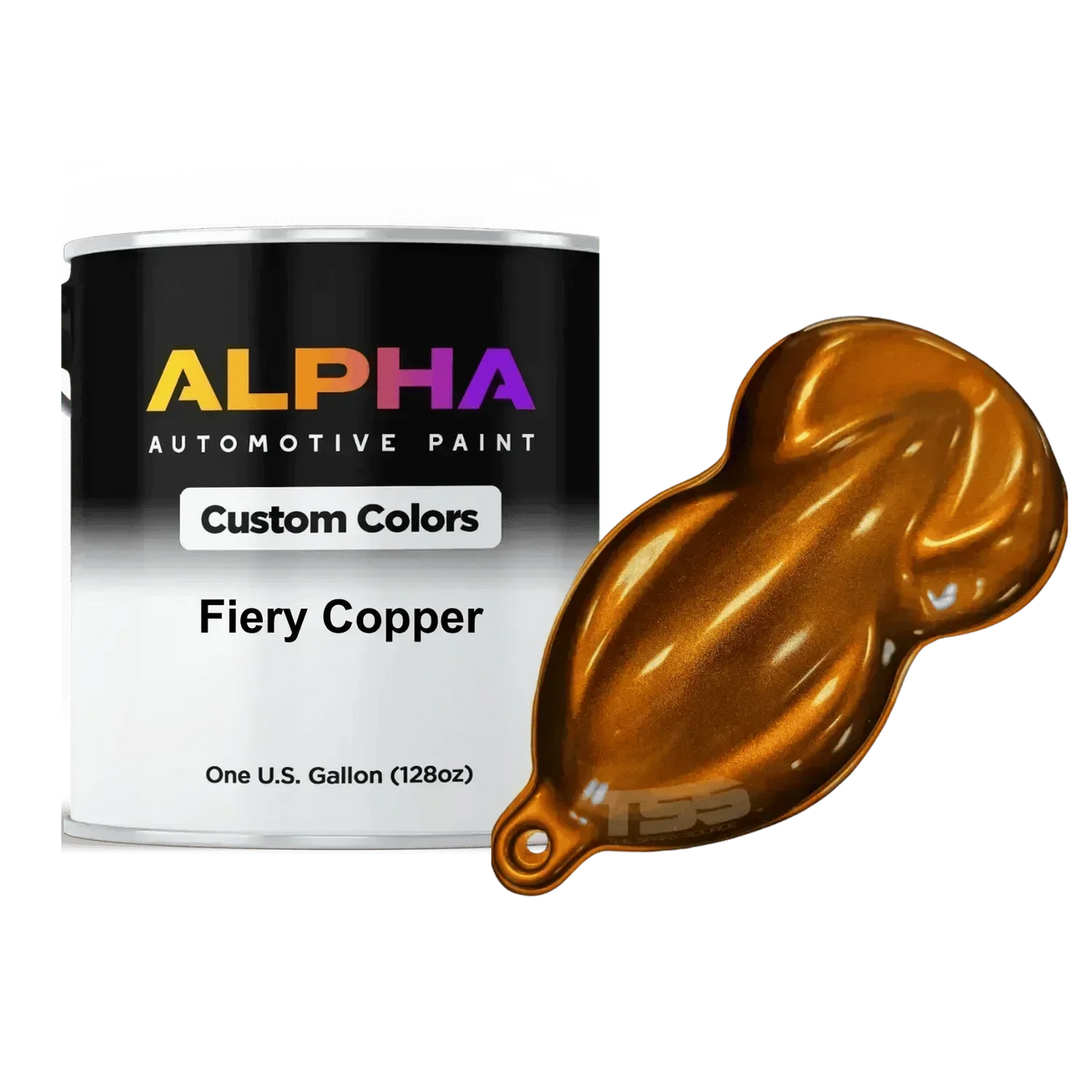Fiery Copper Paint Basecoat | Automotive Custom Color – The Spray Source