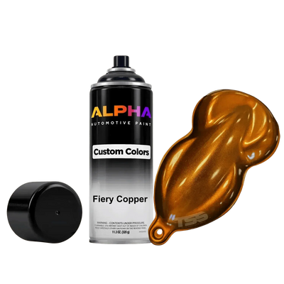 Fiery Copper Spray Can