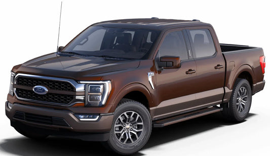 Ford Kodiak Brown Metallic J1-7261 | OEMatch Basecoat