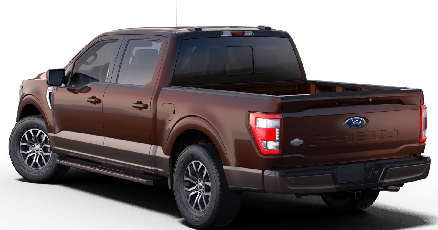 Ford Kodiak Brown Metallic J1-7261 | OEMatch Basecoat