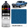 Ford Acapulco Blue D | OEMatch Spray Can