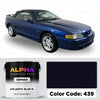 Ford Atlantic Blue Metallic 439 | OEMatch Basecoat