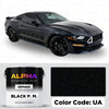 Ford Black Velvet UA | OEMatch Basecoat