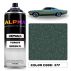 Ford Forest Green Metallic 277 | OEMatch Spray Can