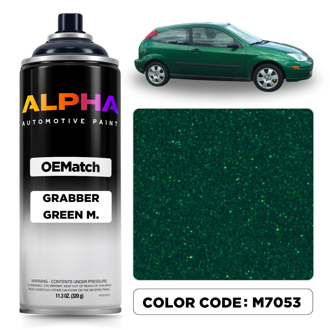 Ford Grabber Green Metallic M7053 | OEMatch Spray Can