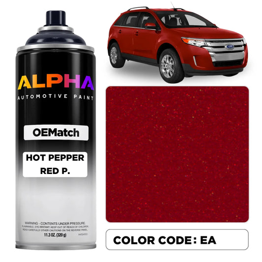Ford Hot Pepper Red Pearl EA | OEMatch Spray Can