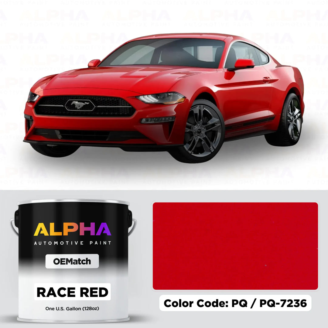 Ford Race Red PQ | OEMatch Basecoat