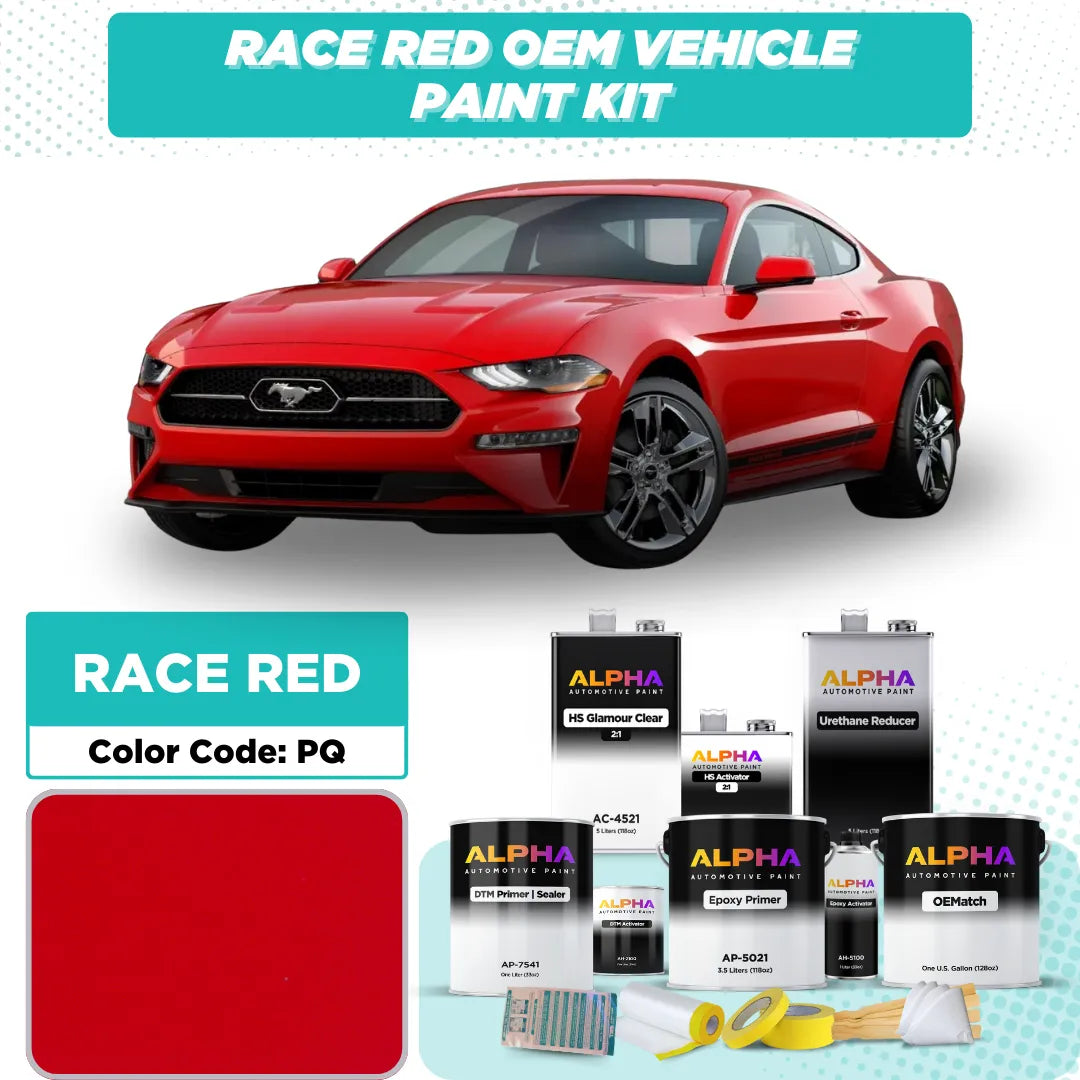 Ford Race Red PQ | OEMatch Vehicle Paint Kit