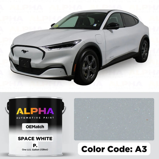Ford Space White Pearl A3 / A3 | OEMatch Basecoat