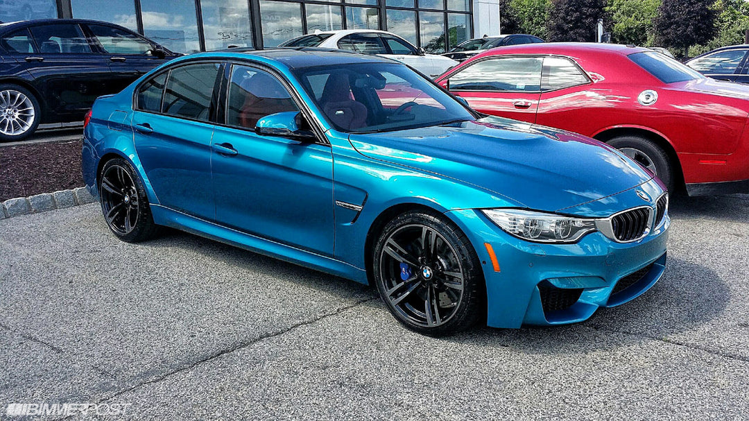 BMW Atlantis Blue 207 | OEMatch Basecoat