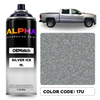 GM Silver Ice Metallic 17U / 17-636R | OEMatch Spray Can