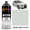 GM HERON WHITE 11U-679F / J073 | OEMatch Spray Can