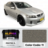 GM Holden (AUS) Pewter Metallic 11 / 11-382E | OEMatch Basecoat