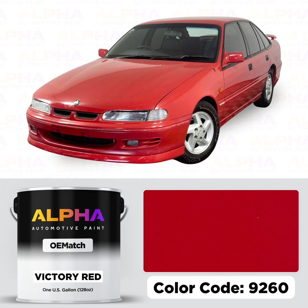 GM Holden (AUS) Victory Red 9260 / 74-9260 | OEMatch Basecoat