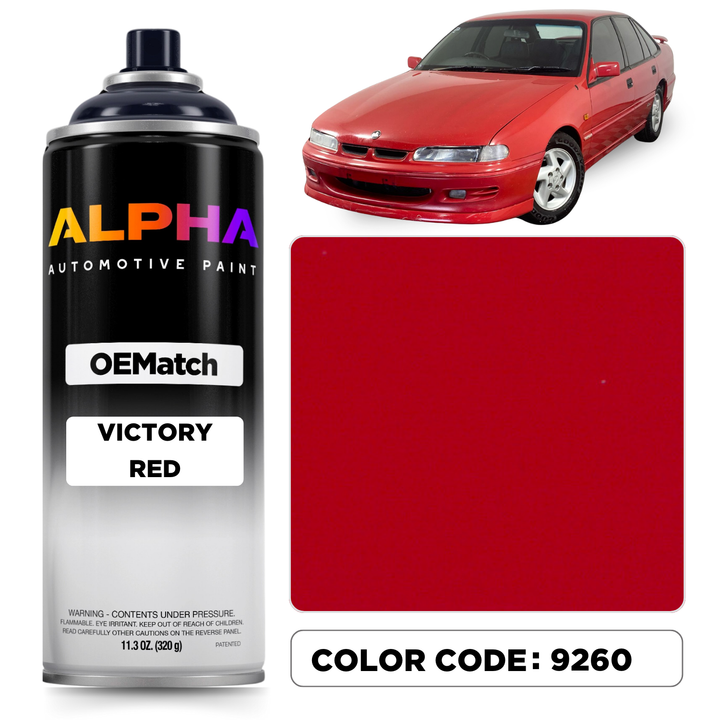 GM Holden (AUS) Victory Red 9260 / 74-9260 | OEMatch Spray Can