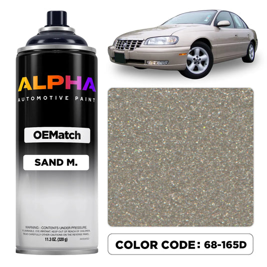 GM Sand Metallic 68-165D | OEMatch Spray Can