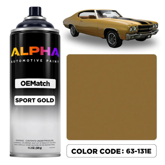 GM Sport Gold 63-131E / WA131E | OEMatch Spray Can
