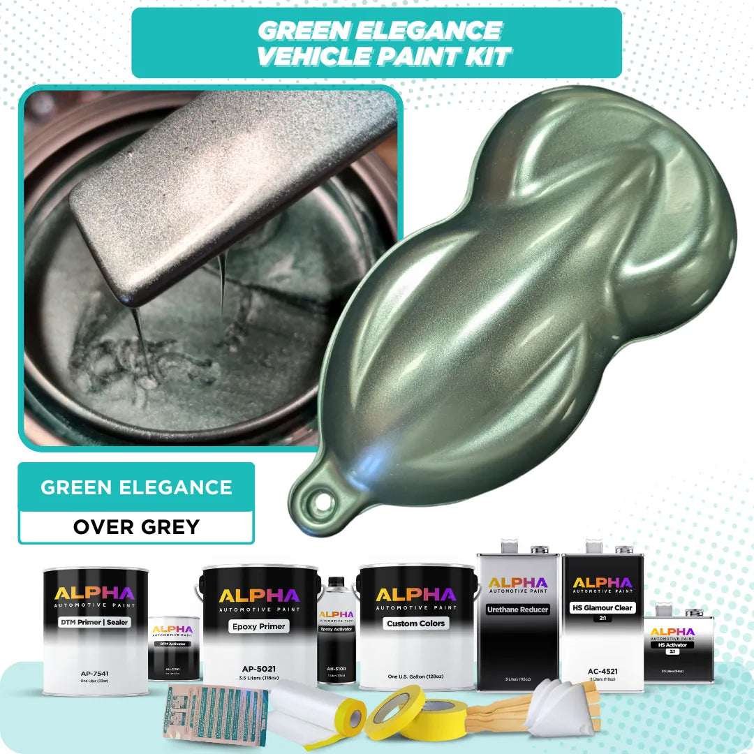 Green Elegance Vehicle Paint Kit