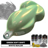 Green Soft Shift Motorcycle Paint Kit