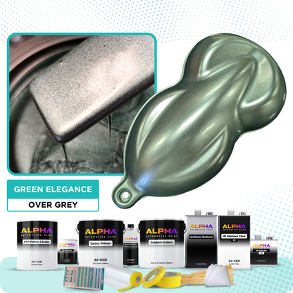 Green Elegance Vehicle Paint Kit