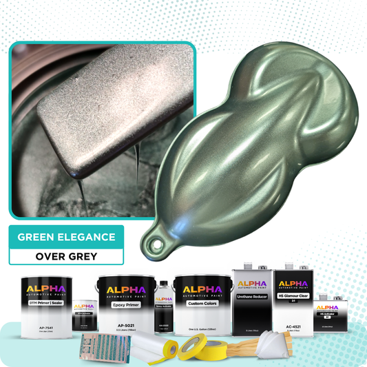 Green Elegance Vehicle Paint Kit