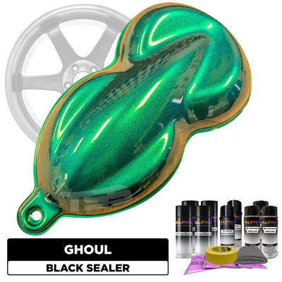 Ghoul Wheel Paint Kit