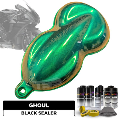 Ghoul Motorcycle Paint Kit