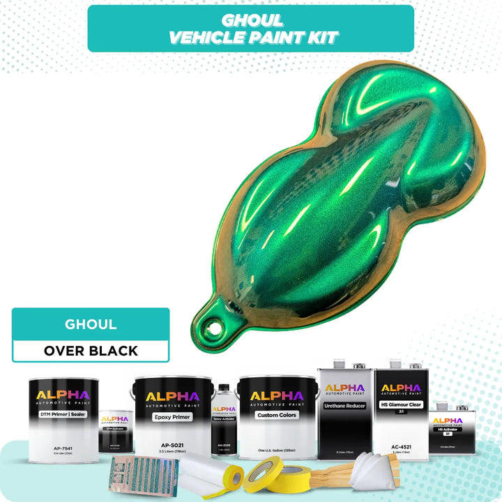 Ghoul Vehicle Paint Kit