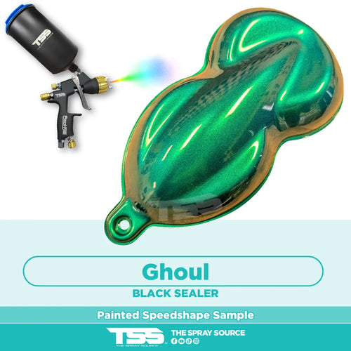 Ghoul Painted Sample (Black Ground Coat)