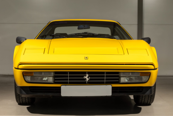 Ferrari Giallo Fly U896 | OEMatch Basecoat