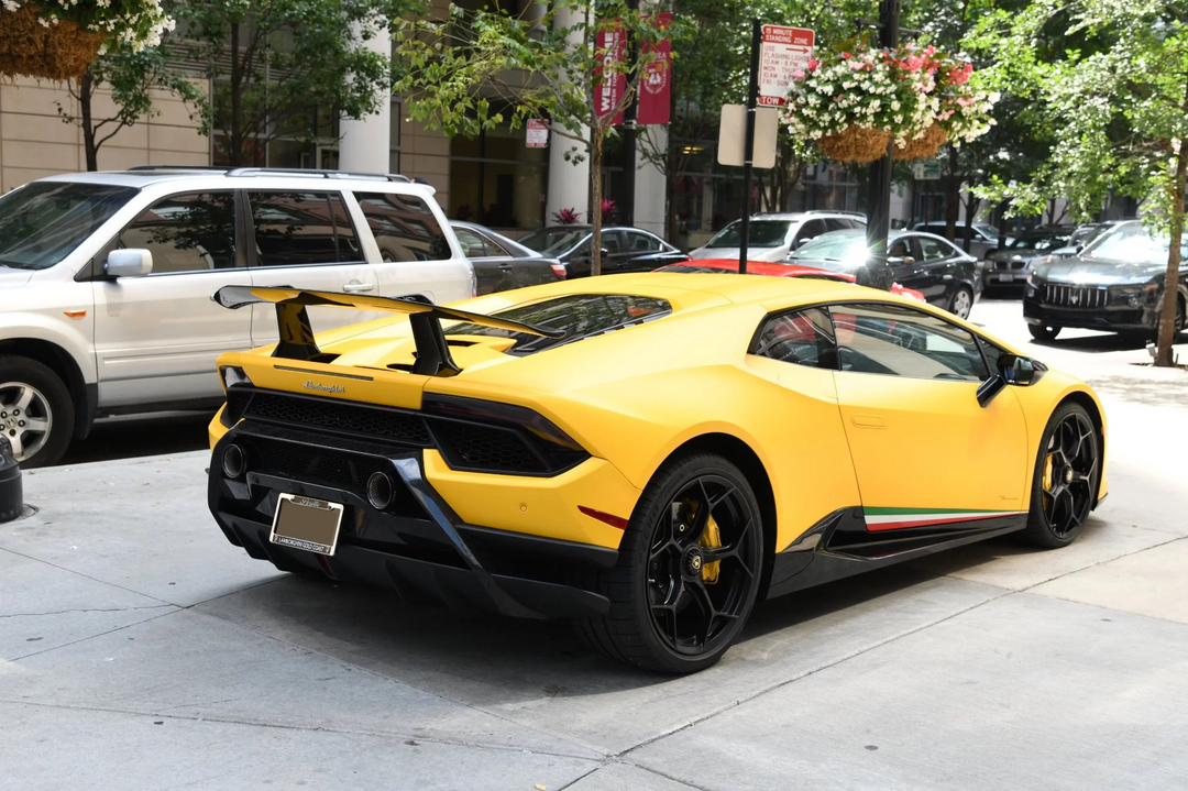 Lamborghini Giallo Horus Pearl 0113 | OEMatch Basecoat